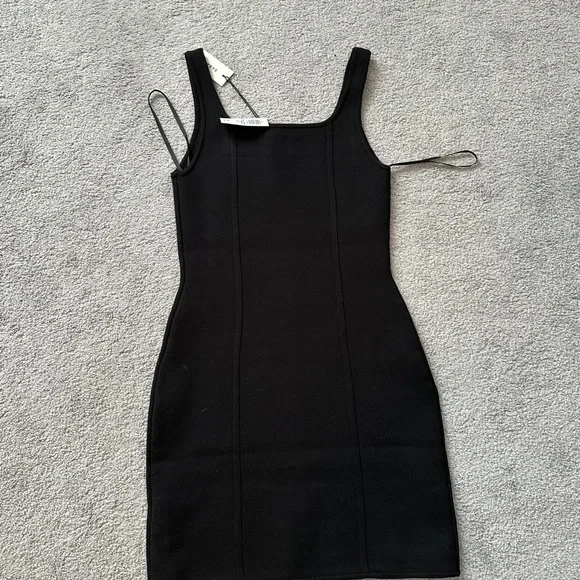 Aritzia Babaton Sculpt Knit Bustier Dress - Picture 7 of 7
